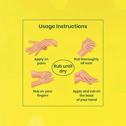 Nutriorg Elovra Gel Hand Sanitizer - 500 ml - Orgoshops