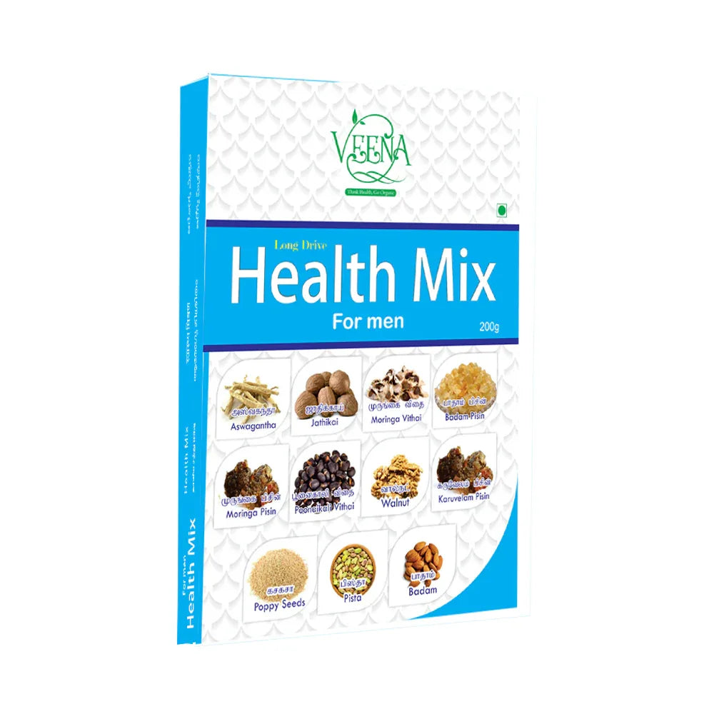 Veena Health Mix For Men - 200 g - Orgoshops