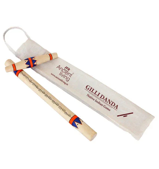 Anciant living Gilli Danda Wooden Toy - Orgoshops