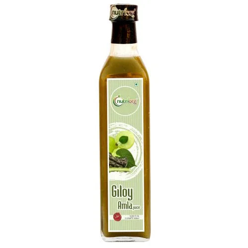 Nutriorg Giloy with Amla Juice - 500 ml - Orgoshops