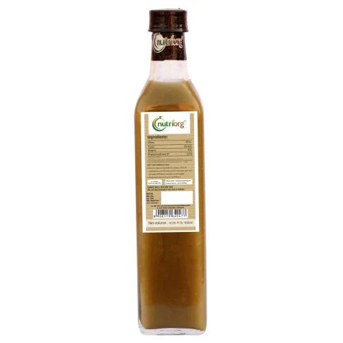 Nutriorg Giloy with Neem Tulsi Juice - 500 ml - Orgoshops