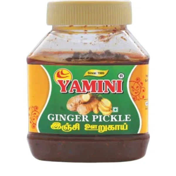 Yamini Foods Maa Ginger Pickle / Maa Thokku Orugai / Orugai - 500 g - Orgoshops