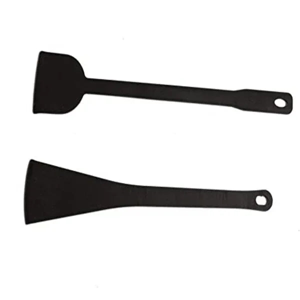 Nakshathra Iron Dosa Turner (Black)- Pack of 2 - Orgoshops