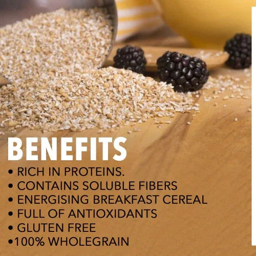 Nutriorg Certified Organic Steelcut Oats - 4kg - Orgoshops