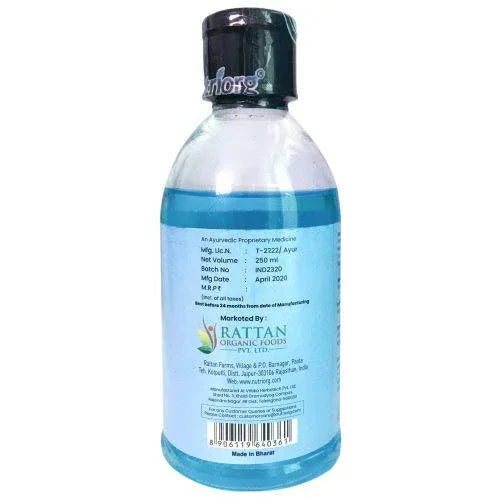 Nutriorg Elovr Liquid Hand Sanitizer - 250ml ( Pack of 2 ) - Orgoshops