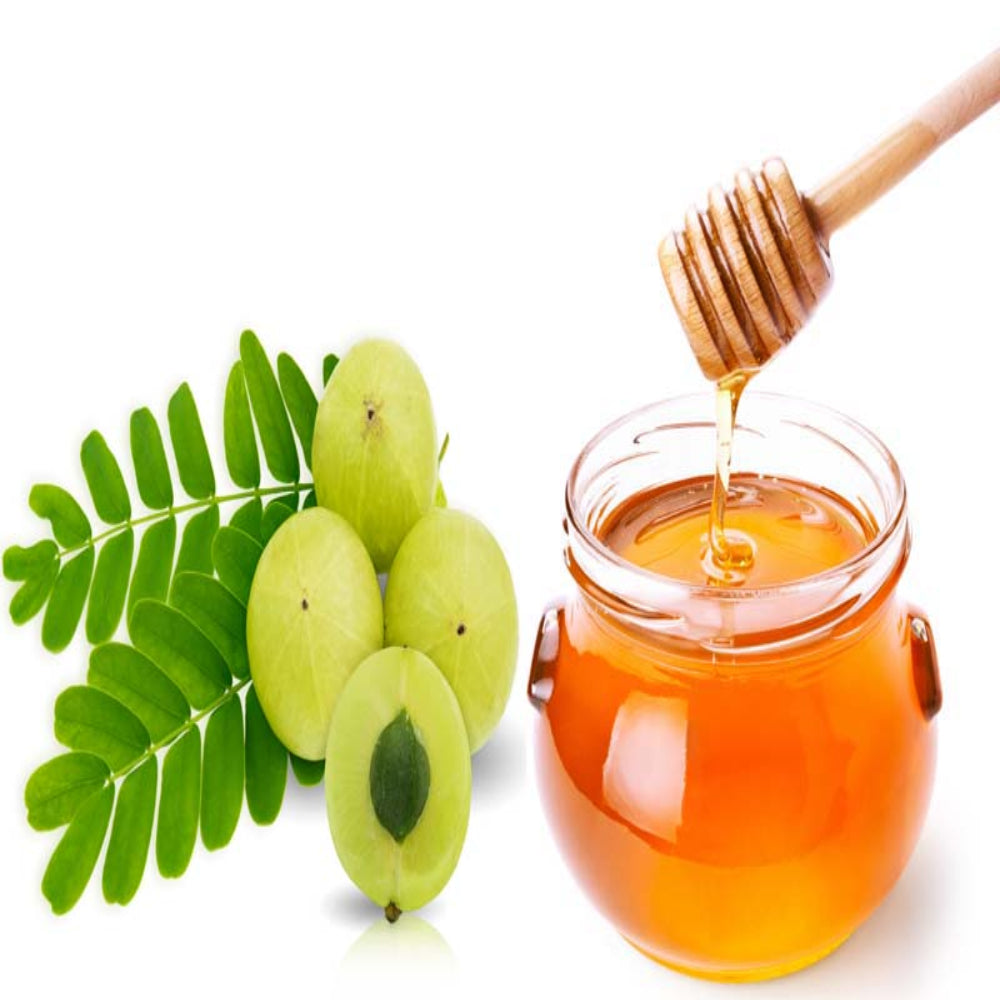 Thaiman Organic Amla Honey / Honey / Amla - 4 Pieces