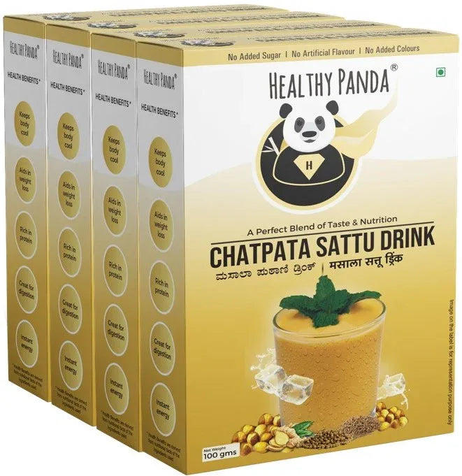 Healthy Panda : Chatpata Sattu Drink - Orgoshops