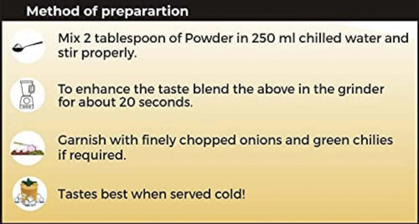 Healthy Panda : Chatpata Sattu Drink - Orgoshops