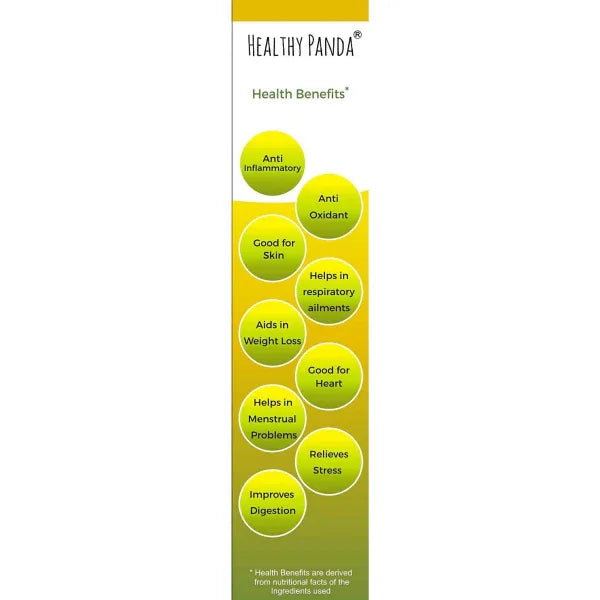 Healthy Panda : Herbal Tea - Orgoshops