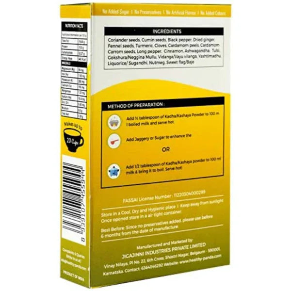 Healthy Panda : Herbal Tea - Orgoshops