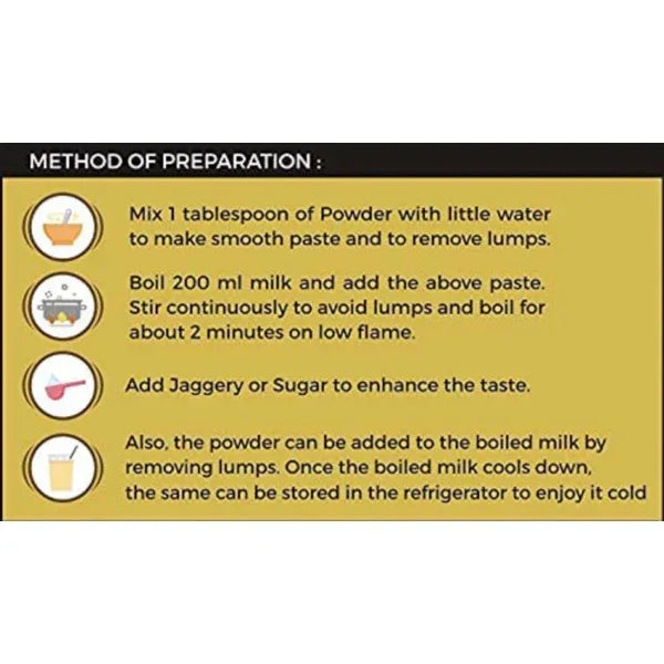 Healthy Panda : Ragi Dry Fruit Malt - Orgoshops