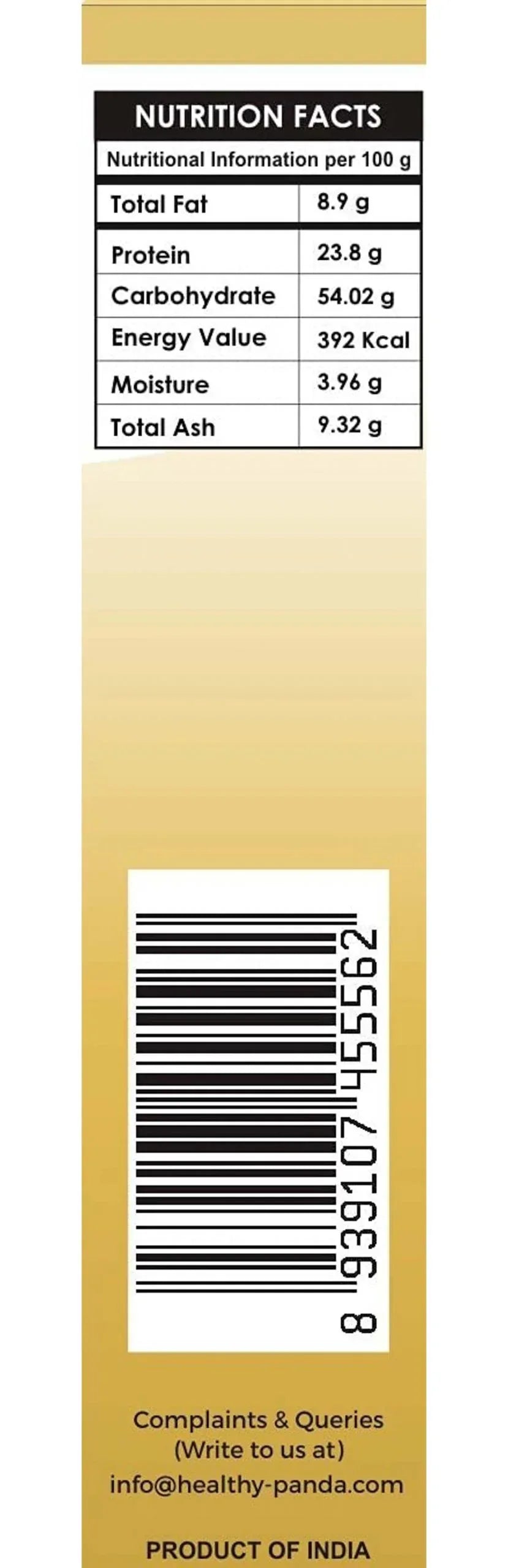 Healthy Panda : Chatpata Sattu Drink - Orgoshops