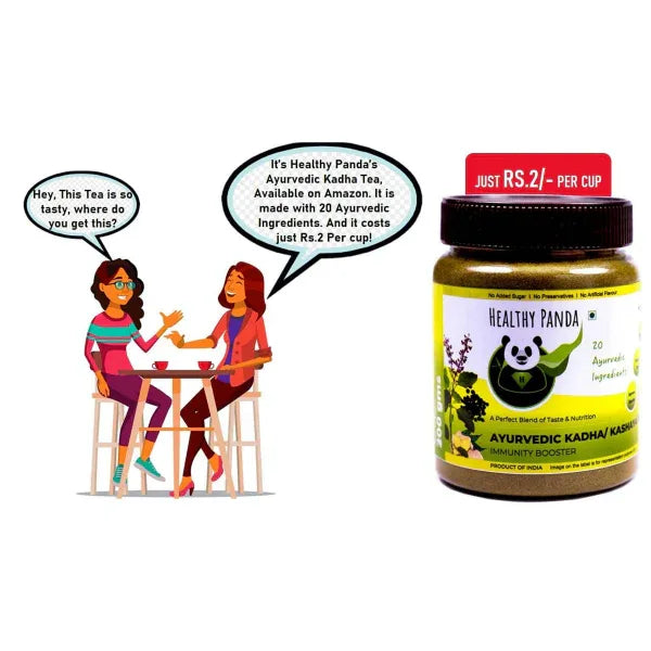Healthy Panda : Ayurvedic Kadha - Orgoshops