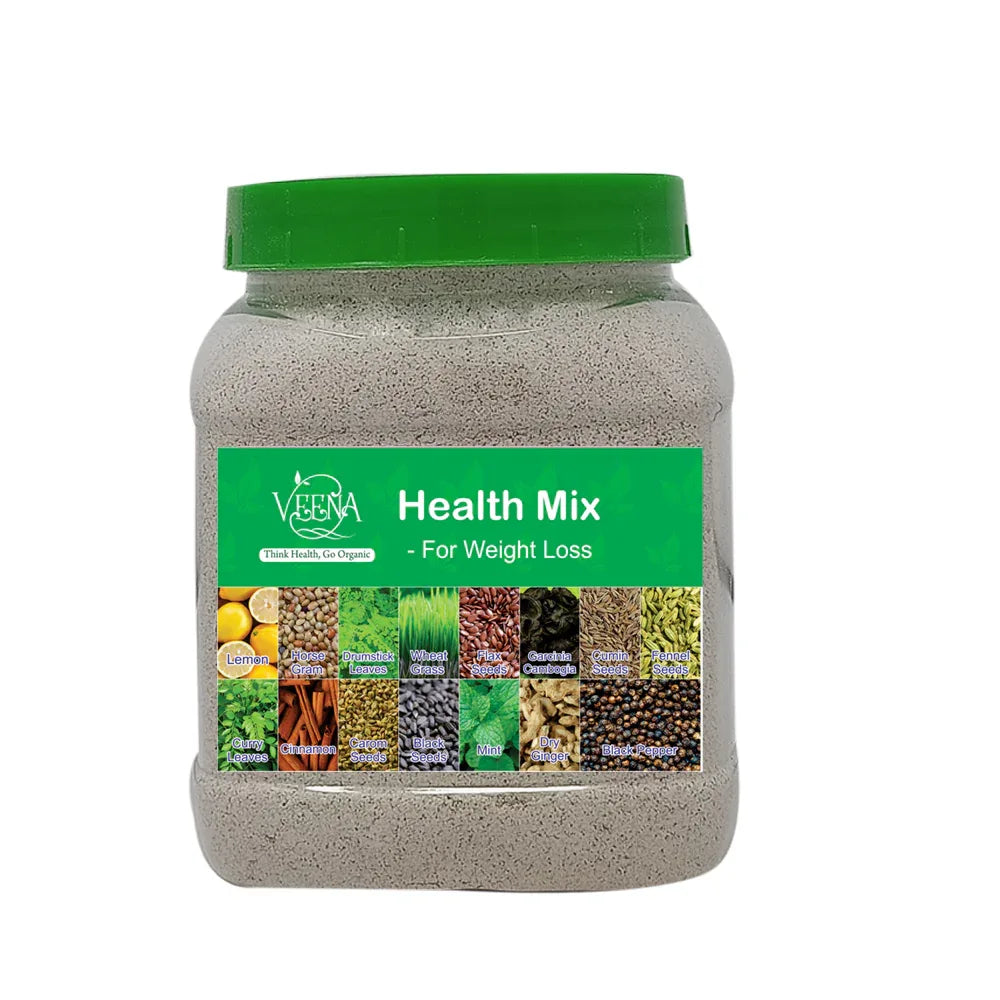 Veena Weight Loss Health Mix Powder - 200g - Orgoshops