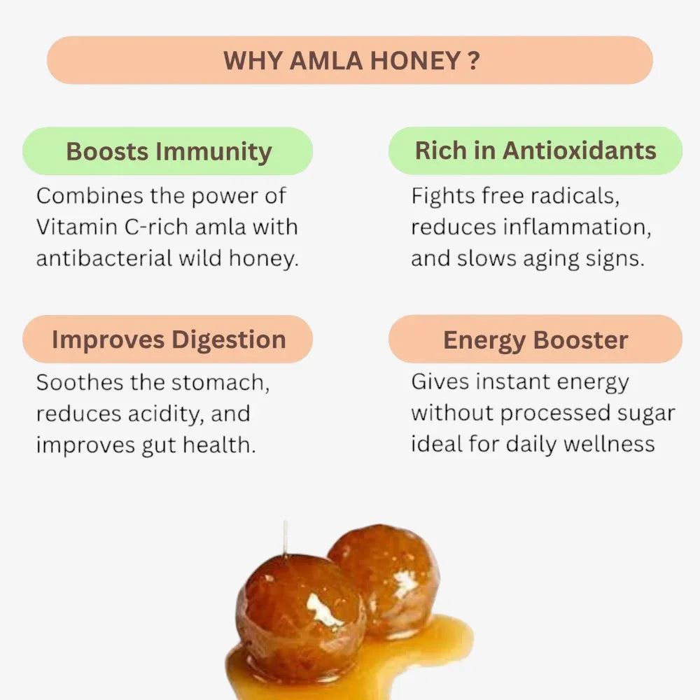 Health Benefits of Amla Honey