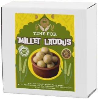 Healthy millet laddu sweets