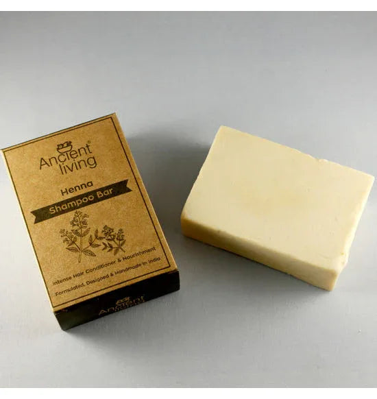 Ancient Living Henna Shampoo Bar - 50 g - Orgoshops