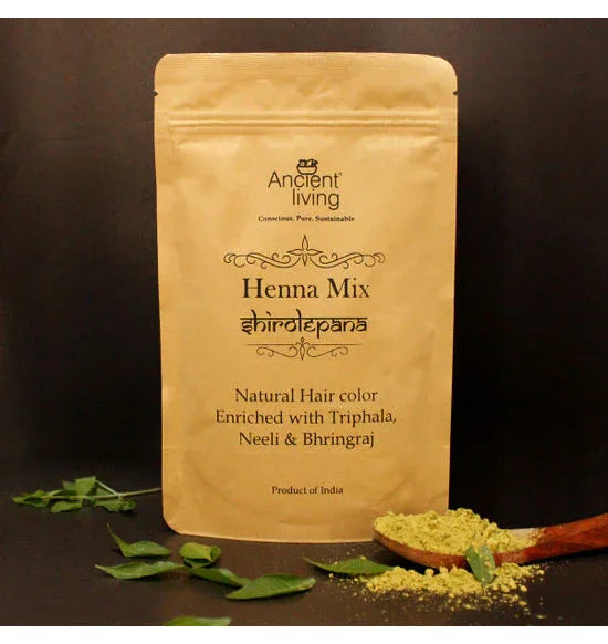 Anciant living Organic Henna Mix - Orgoshops