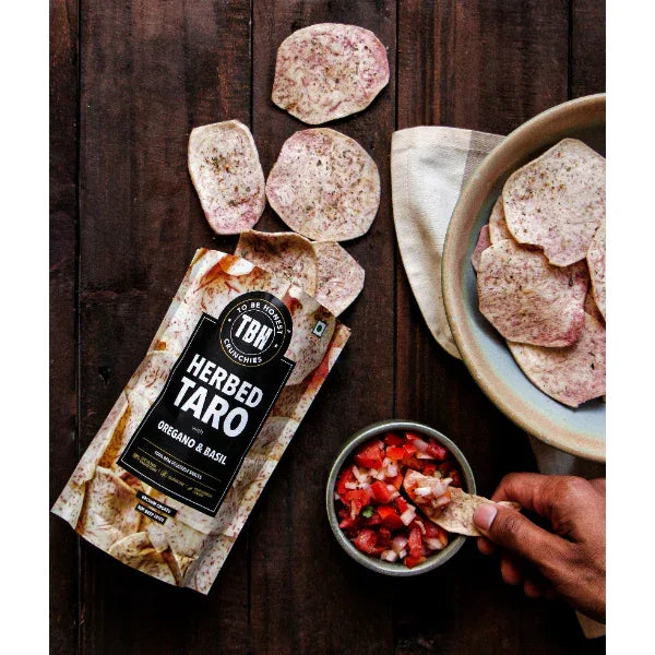 Pack of 3 - Herbed Taro with Oregano & Basil 255g - Orgoshops