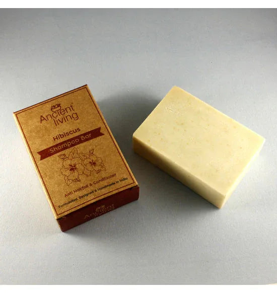 Ancient Living Hibiscus Shampoo Bar - 100 G - Orgoshops