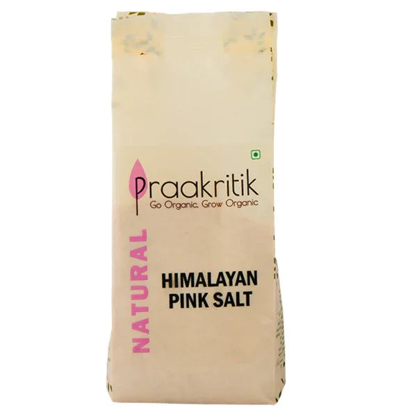Praakritik Natutal Himalayan Pink Salt - Orgoshops