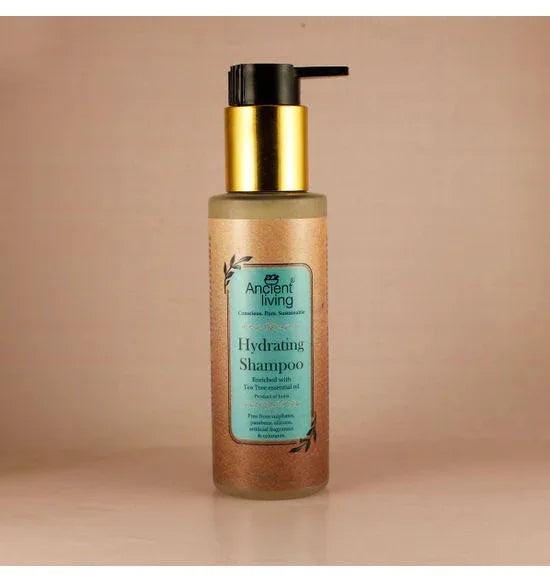 Ancient Living Hydrating Shampoo / Glass Bottle Pump -100ml - Orgoshops