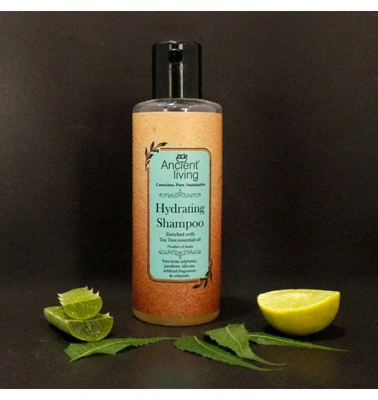Ancient Living Hydrating Shampoo -200 ml - Orgoshops