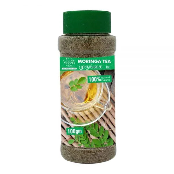 Veena Moringa Tea - 100 g ( Pack of 2 ) - Orgoshops