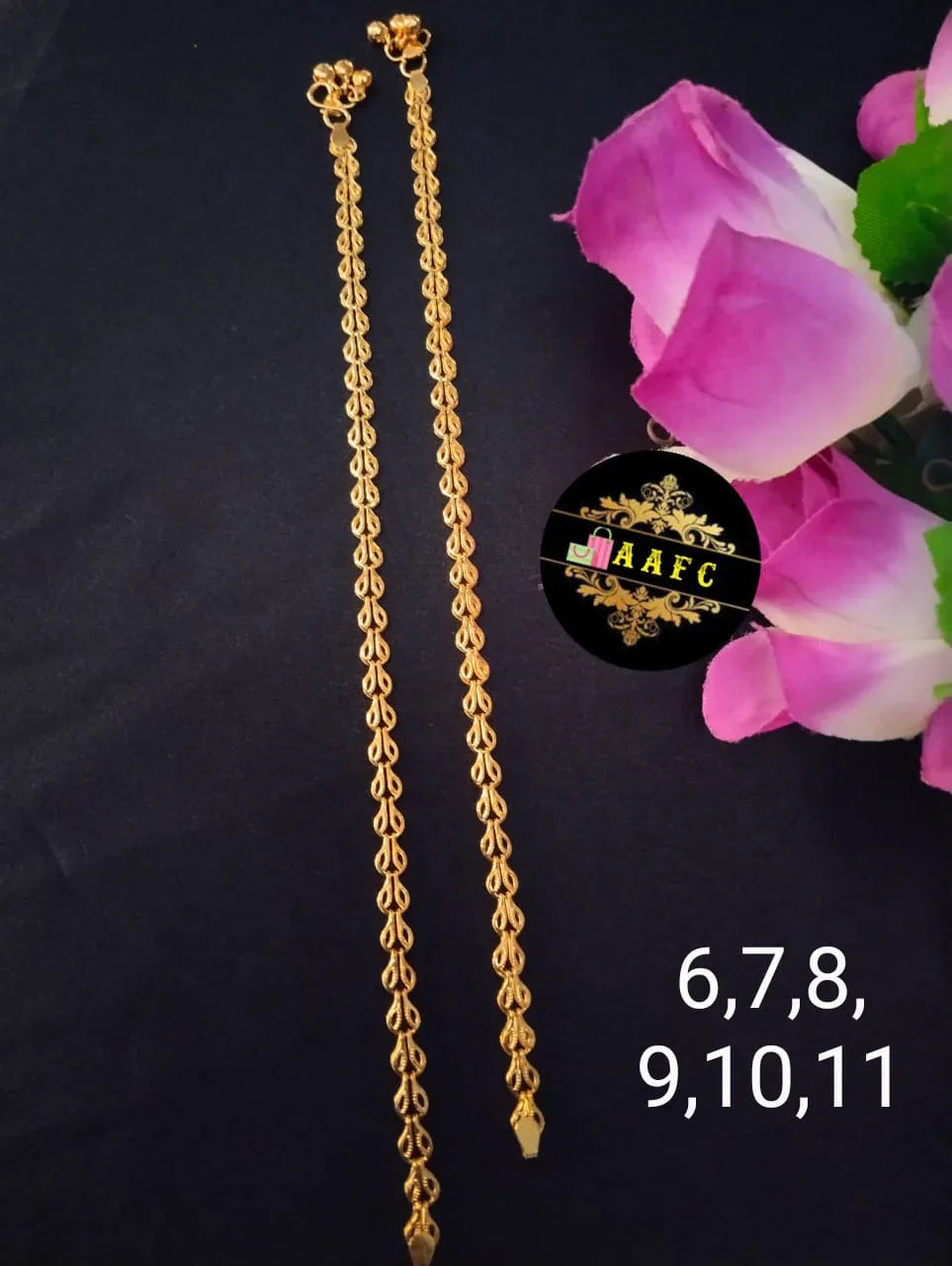 RS Jewellery Kolusu / Impon kolusu /Anklet / Kavaring kolusu - Orgoshops