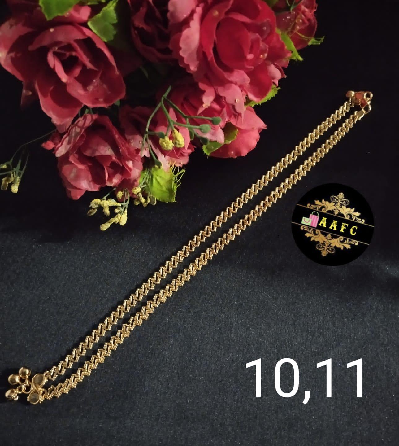 RS Jewellery Kolusu / Impon kolusu /Anklet / Kavaring kolusu - Orgoshops