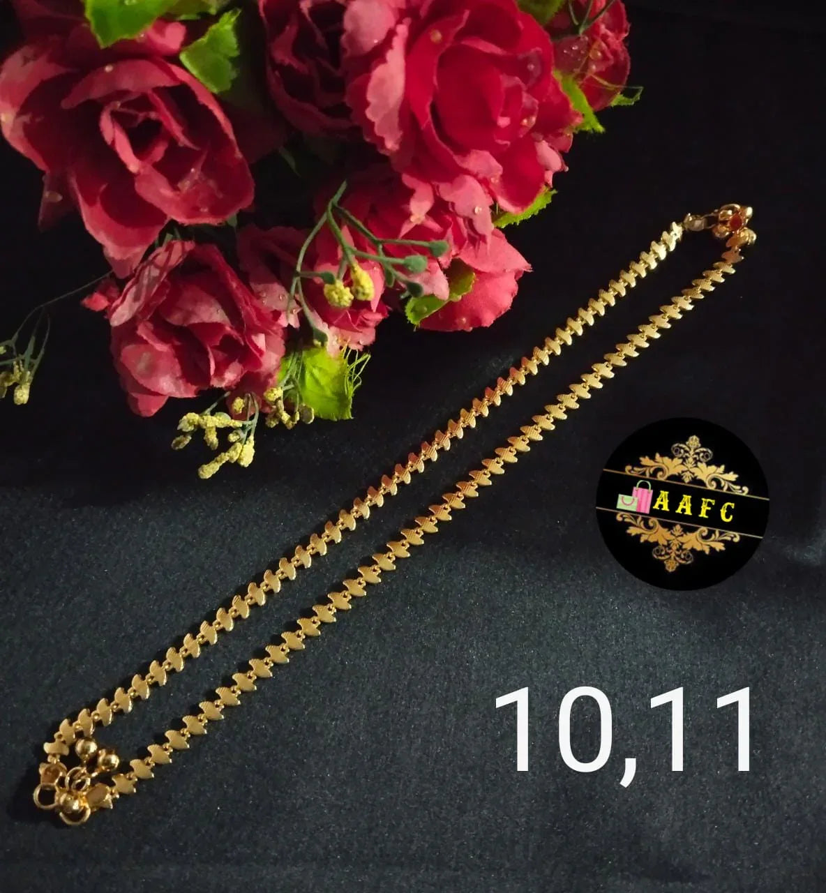 RS Jewellery Kolusu / Impon kolusu /Anklet / Kavaring kolusu - Orgoshops