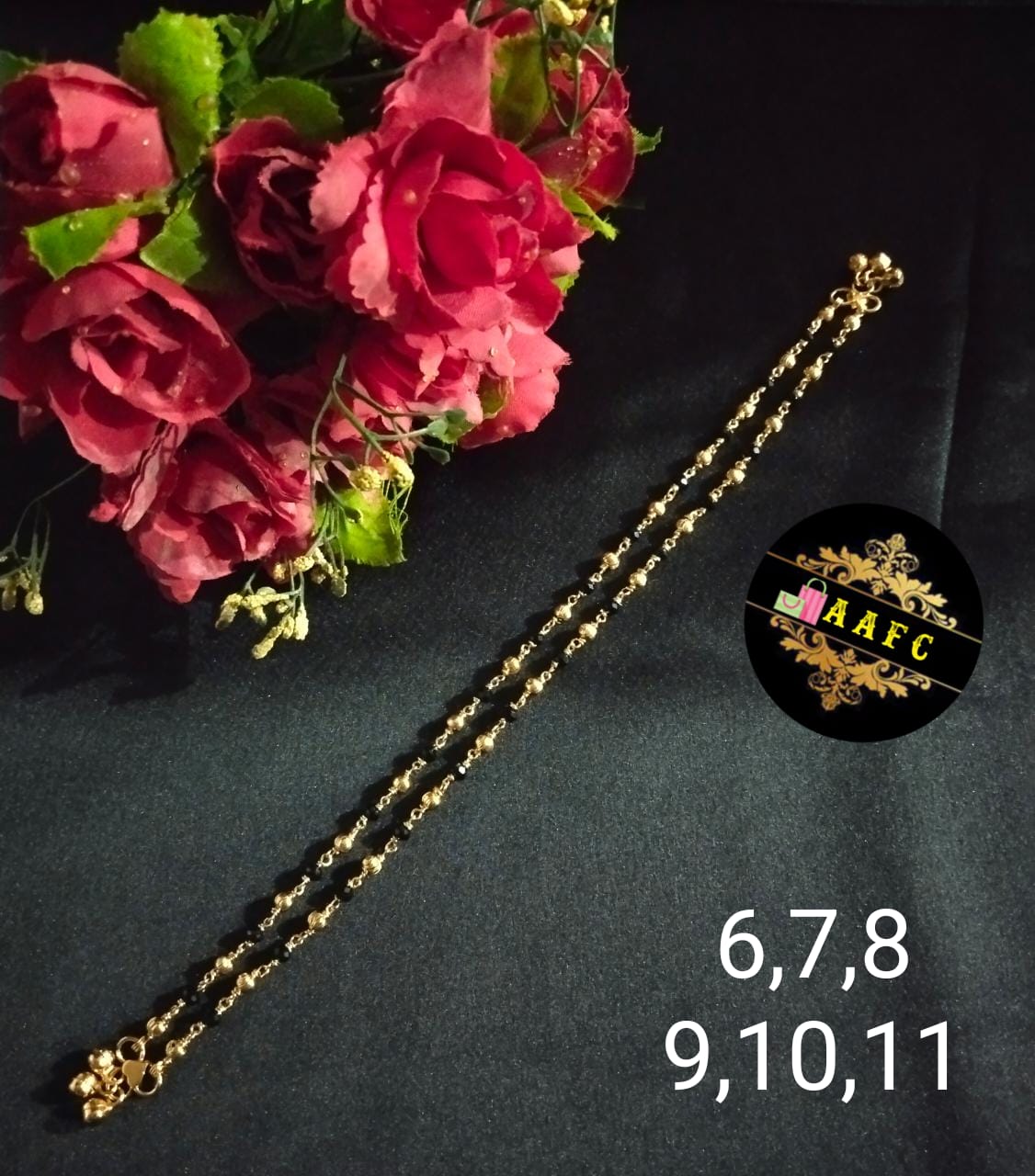 ஆர்எஸ் ஜூவல்லரி கொலுசு / ஐம்பொன் கொலுசு / அங்கிலெட் / கவரிங் கொலுசு