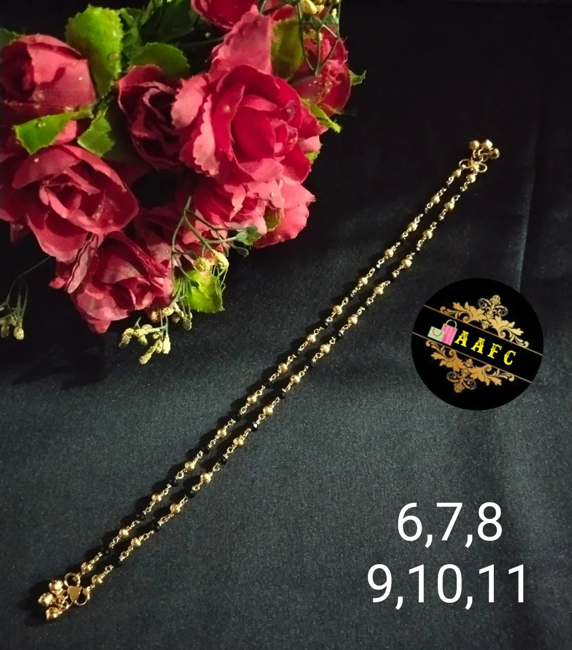 RS Jewellery Kolusu / Impon kolusu /Anklet / Kavaring kolusu - Orgoshops