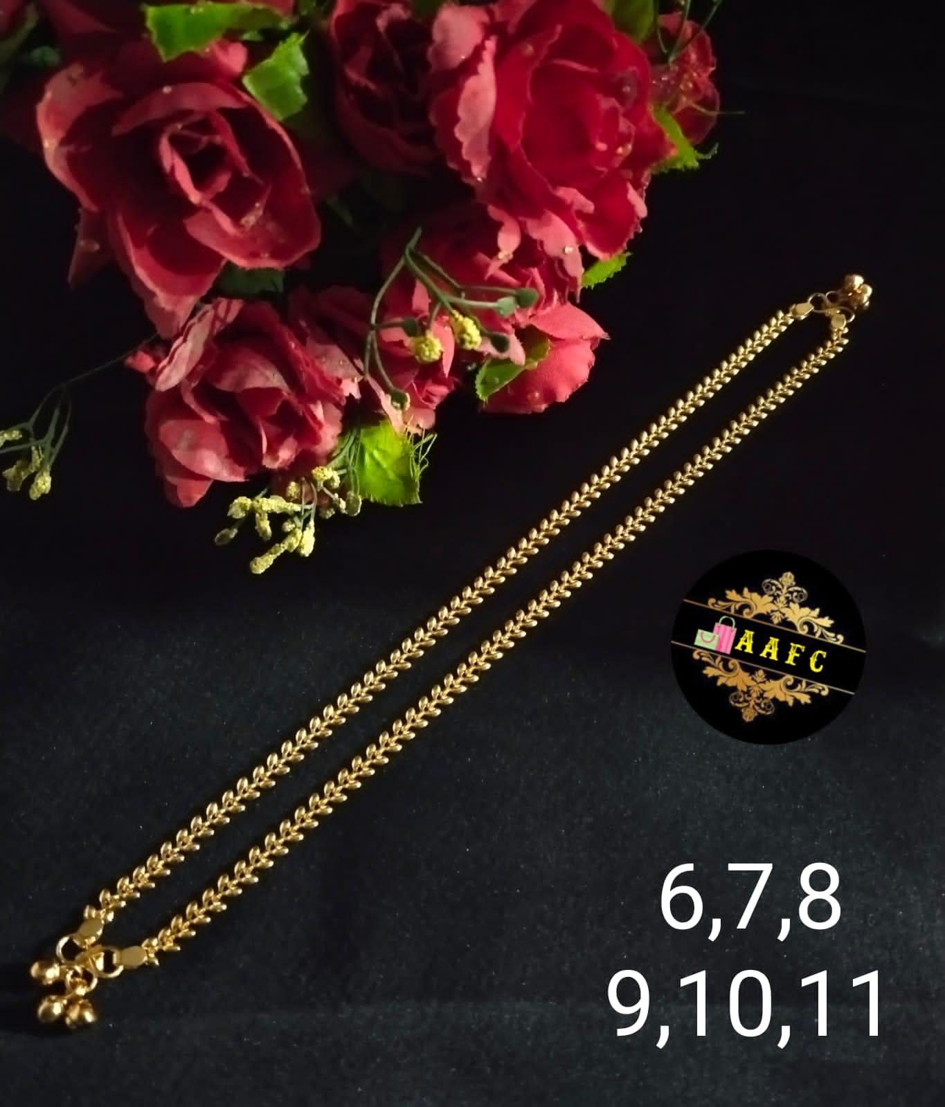 RS Jewellery Kolusu / Impon kolusu /Anklet / Kavaring kolusu - Orgoshops