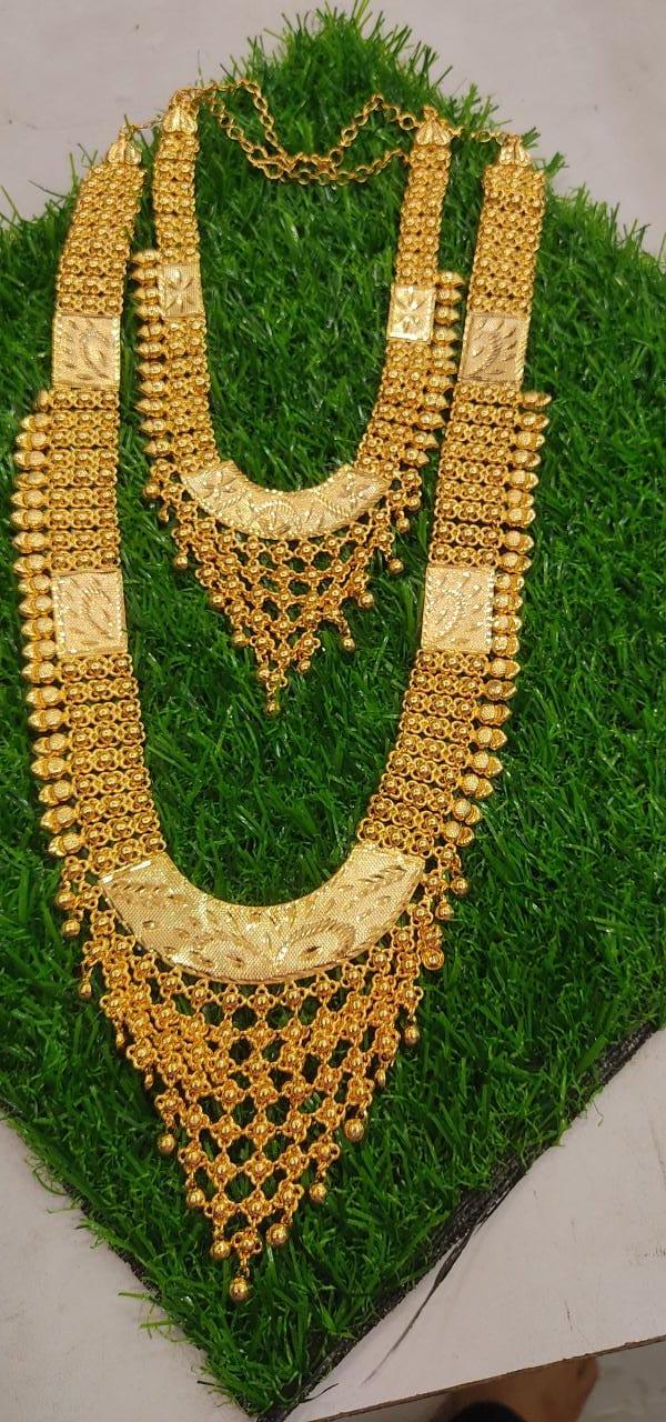 RS Jewelery Haram / Impon haram / Long Necklace / Long Neckset / Jewellery Set - Orgoshops