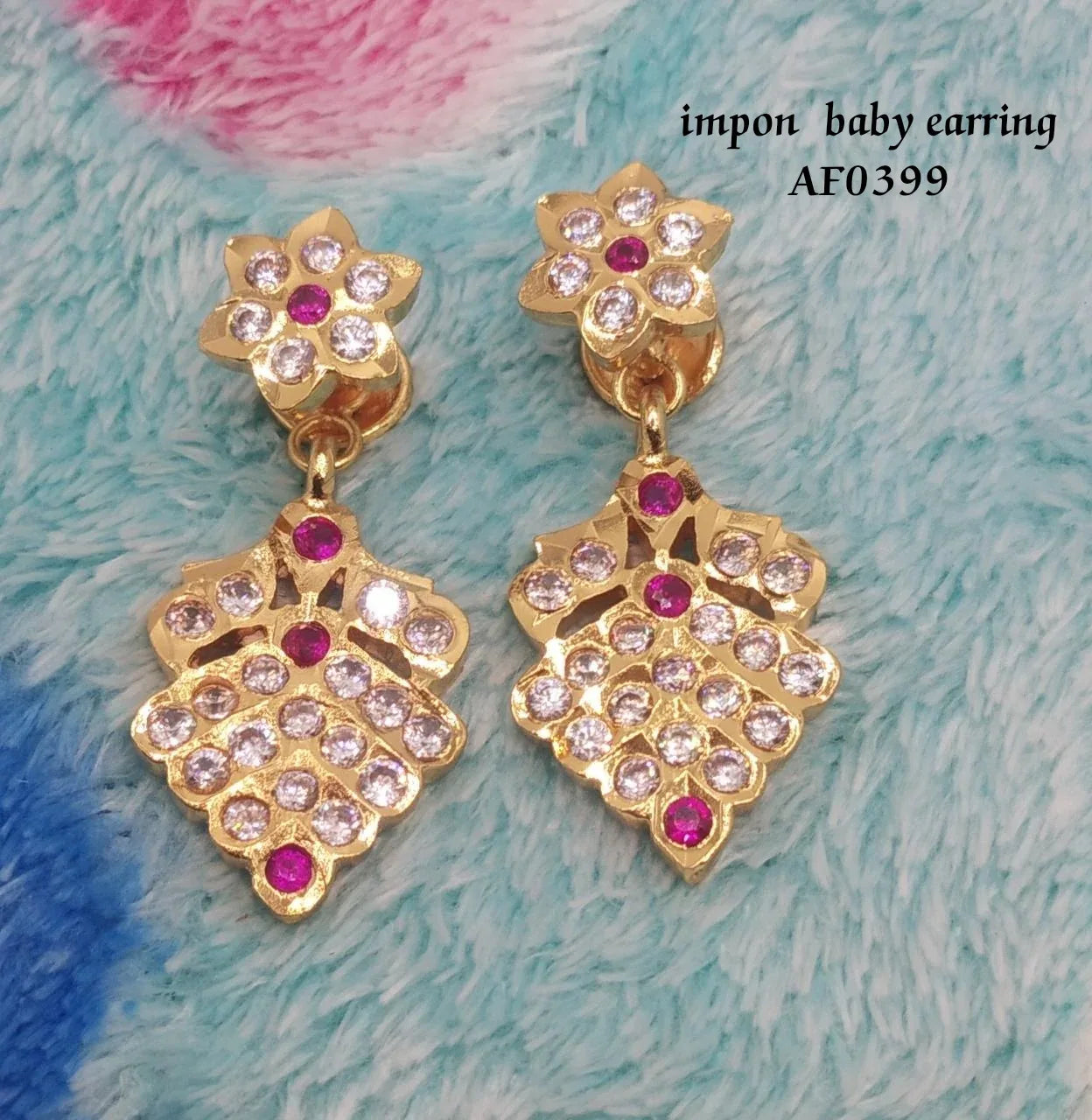 RS Jewelery Stud /Women Earrings/Studs For women/Thoodu /Covering Earrings - Orgoshops