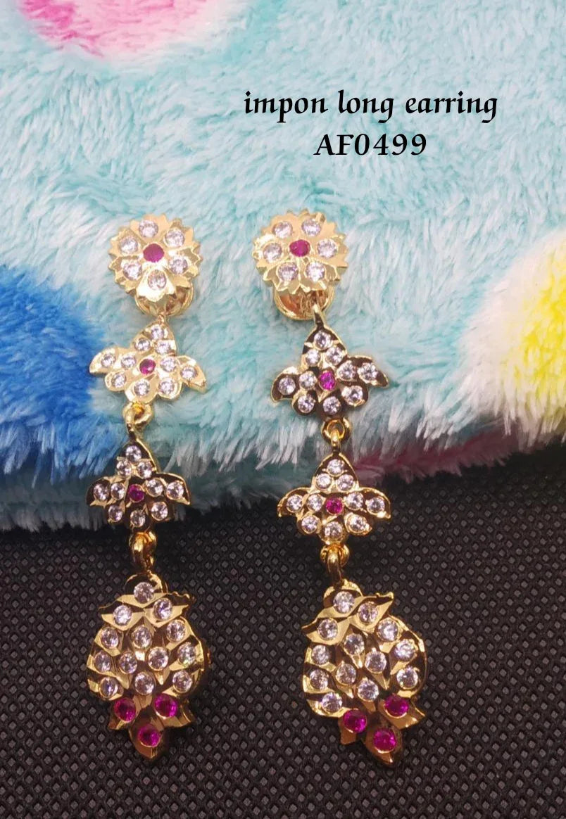 RS Jewelery Stud/Ear rings/Women Earrings/Studs For women/Thoodu For Womens - Orgoshops