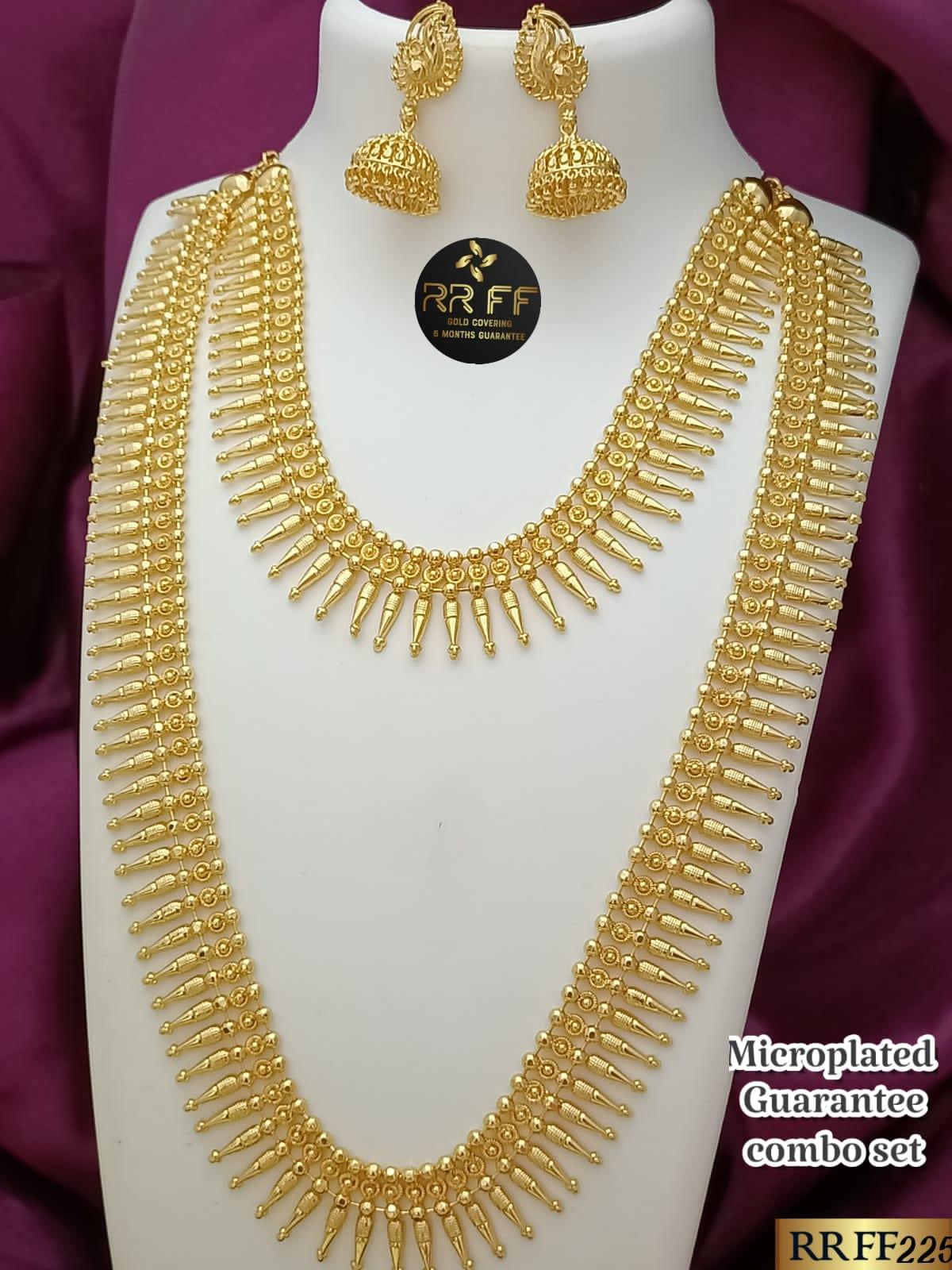 RS Jewelery Haram / Impon haram / Long Necklace / Long Neckset / Jewellery Set - Orgoshops