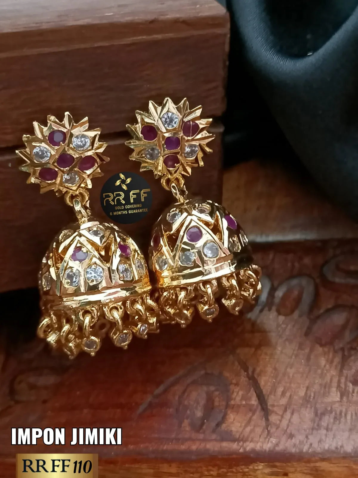 R.S Jewelery Stud/Ear rings/Women Earrings/Studs For women/Thoodu For Womens - Orgoshops