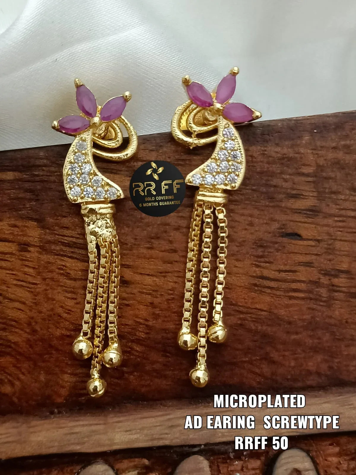 R.S Jewelery Stud/Ear rings/Women Earrings/Studs For women/Thoodu For Womens - Orgoshops