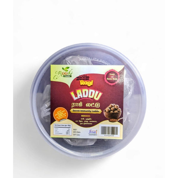 Roohi Finger Millet / Ragi Laddu - 150 gram