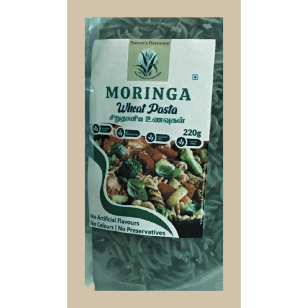 Nature's Harmony : Moringa Wheat Pasta - 220 Grams