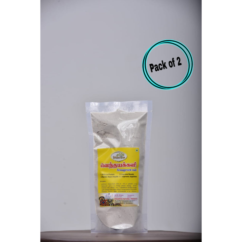 Dhaanyas Fenugreek Kali Mix - 250 Gms (Pack of 2)