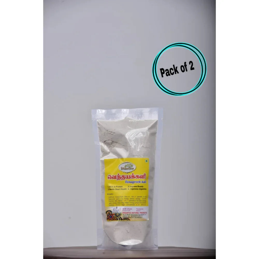 Dhaanyas Fenugreek Kali Mix - 250 Gms (Pack of 2) - Orgoshops