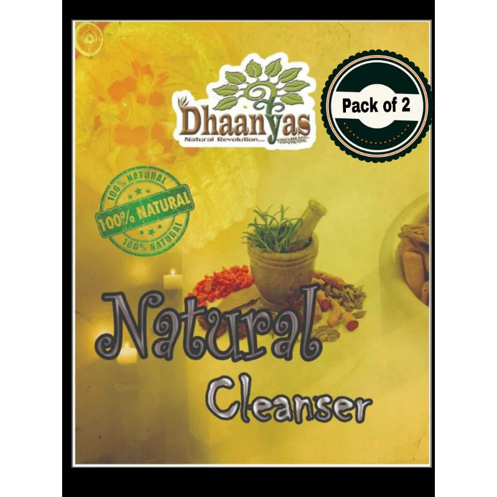 Dhaanyas Natural Cleansers | தான்யாஸ் நாச்சுரல் க்ளென்சர் - 100 GMS - (Pack of 2) - Orgoshops