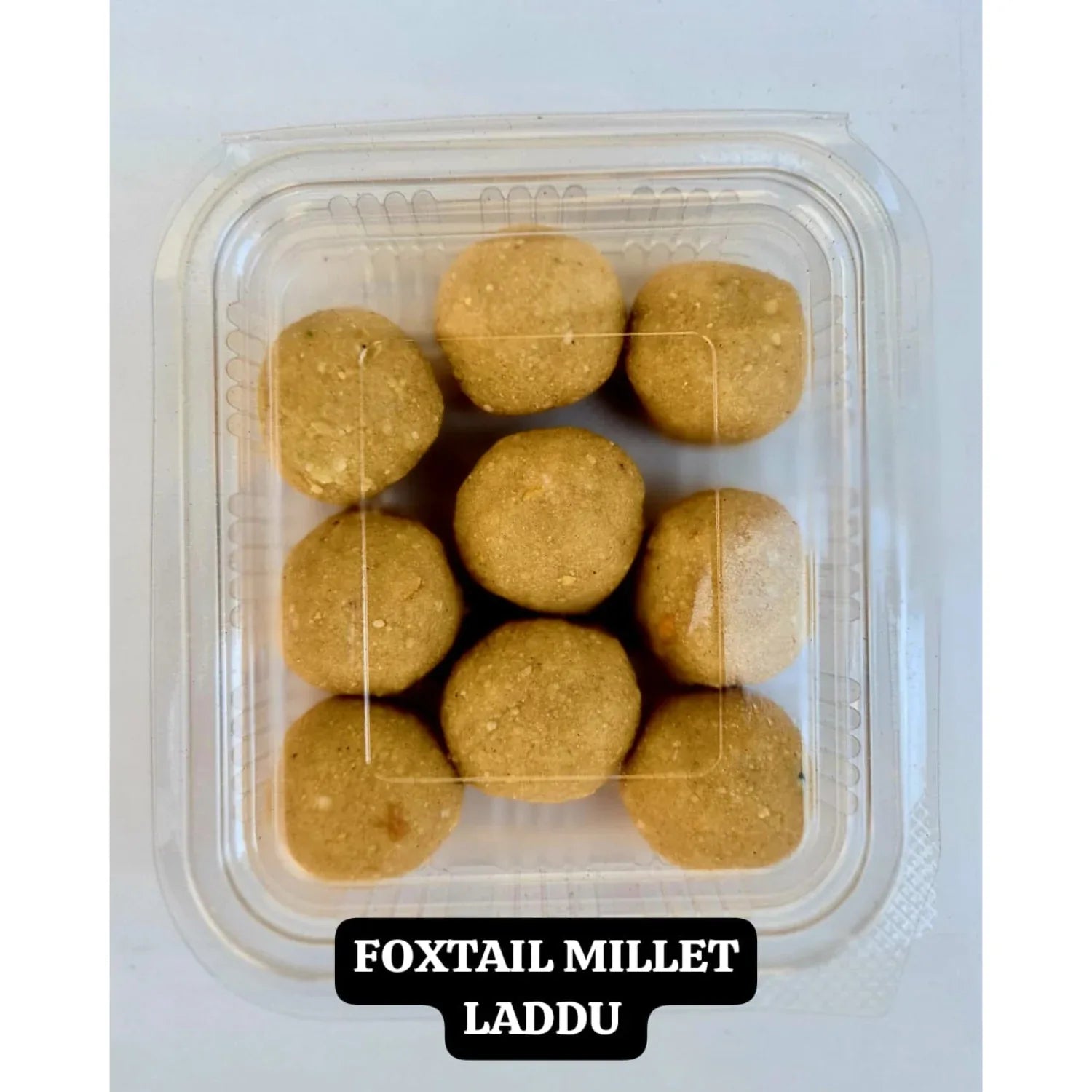 Kvb Foods Foxtail Millet Laddu | Thinai Laddu - 9 Pcs (175 g - Pack of 2) - Orgoshops