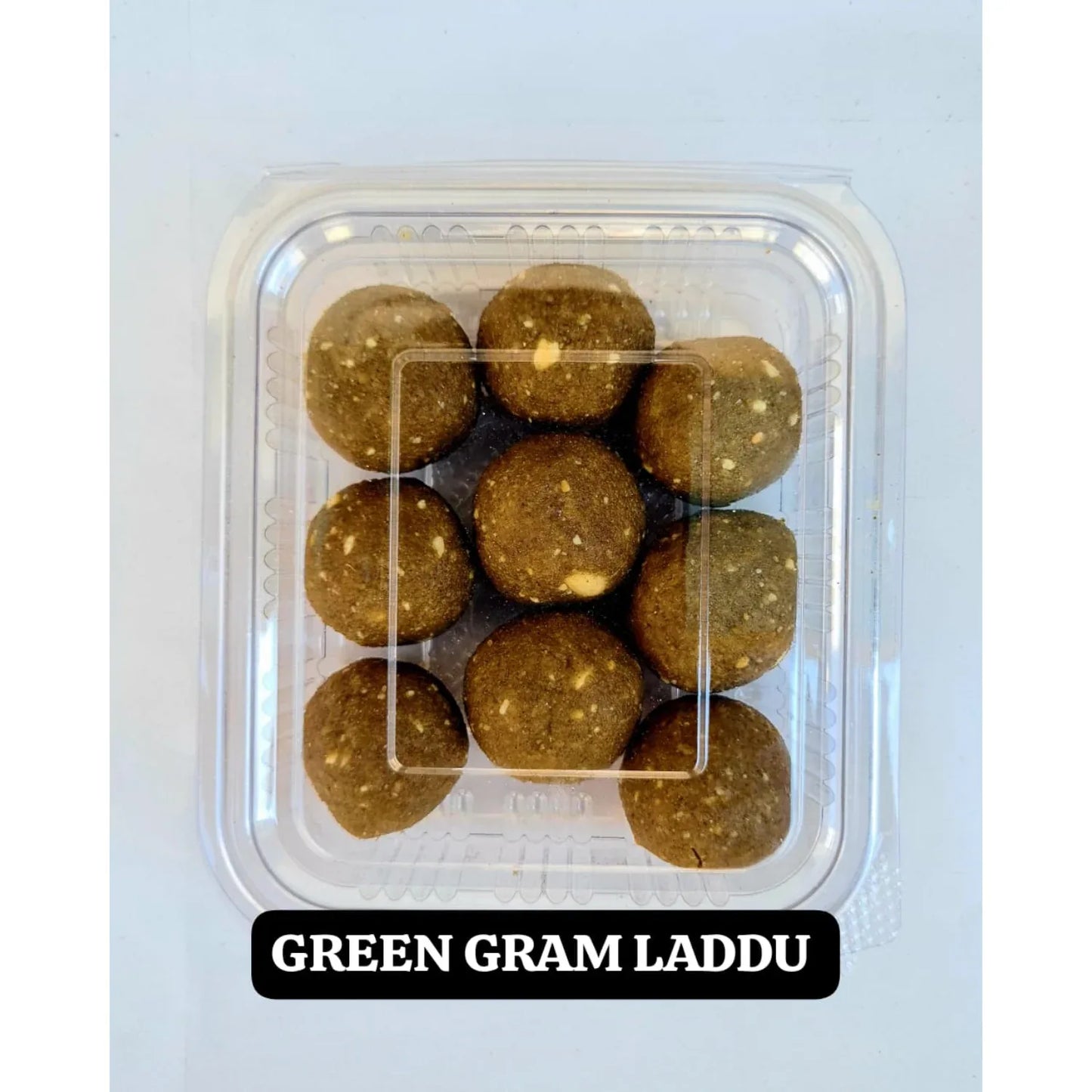 Kvb Foods Green Gram Laddu | Pasi Payaru Laddu - 9 Pcs (175 g - Pack of 2 ) - Orgoshops