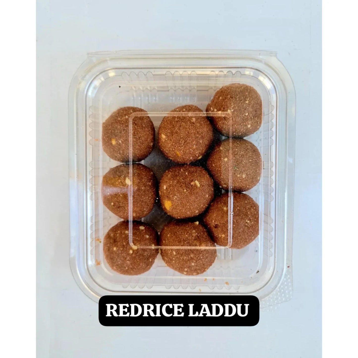 Kvb Foods Red Rice Laddu | Sigappu Arisi Laddu - 9 Pcs (175 g - Pack of 2) - Orgoshops