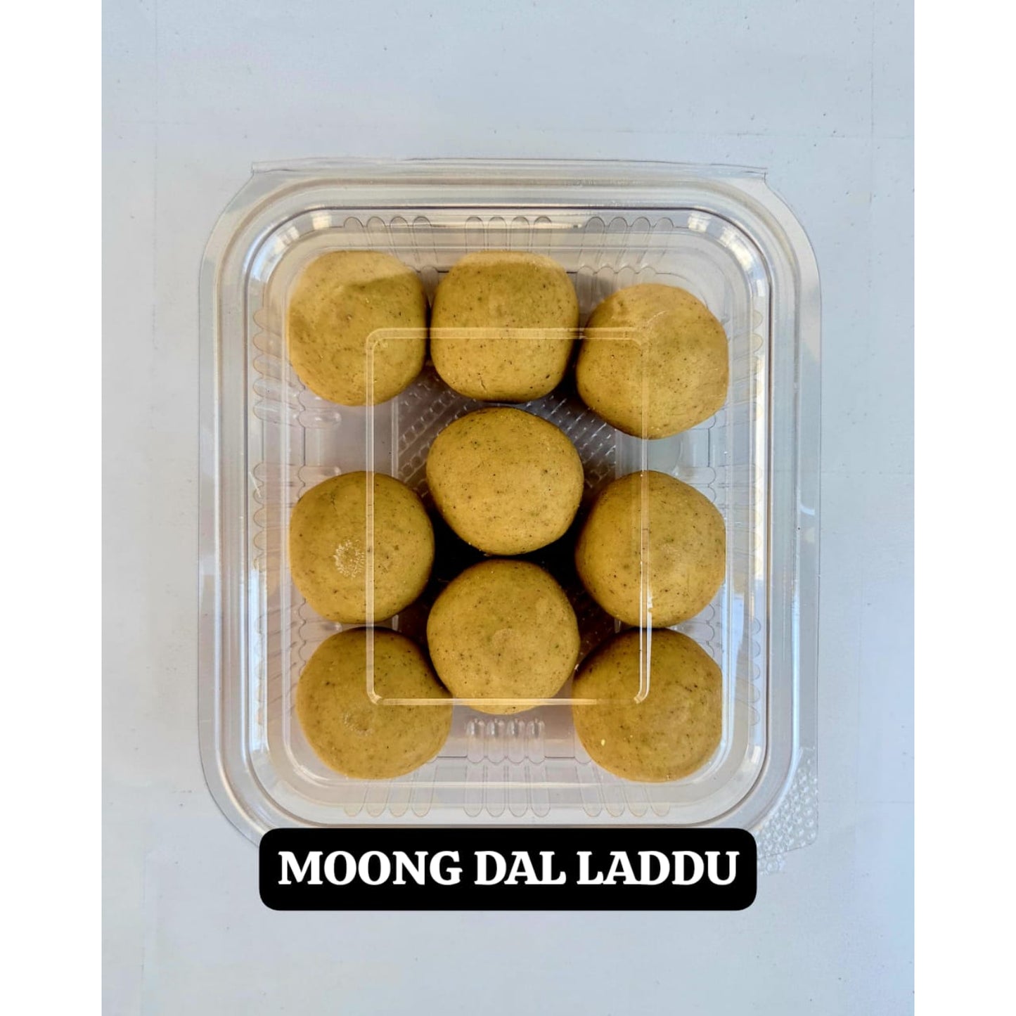 Kvb Foods Moong Dal Laddu | Paasiparuppu Laddu - 9 Pcs (175 g - Pack of 2)