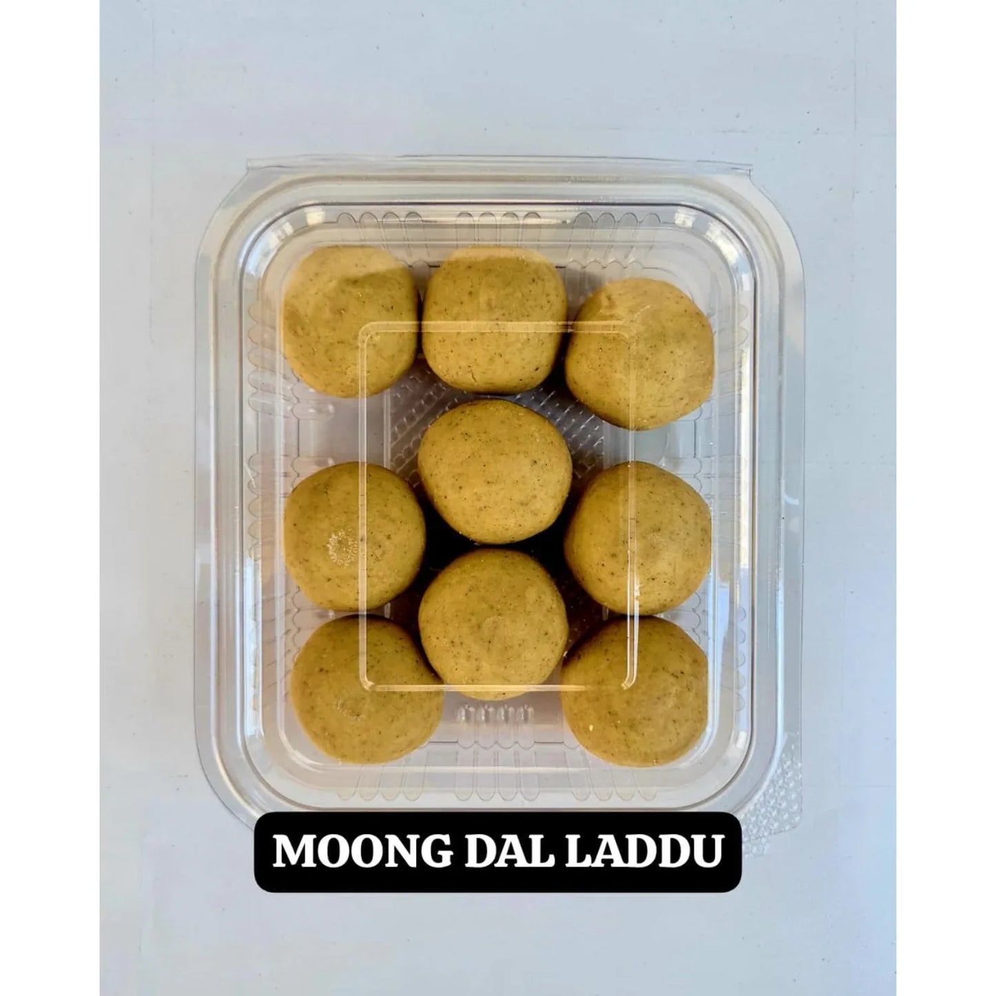 Kvb Foods Moong Dal Laddu | Paasiparuppu Laddu - 9 Pcs (175 g - Pack of 2) - Orgoshops